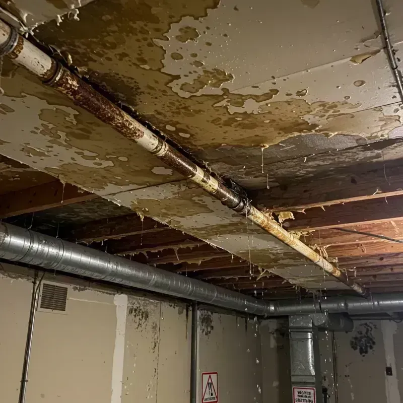 Ceiling Water Damage Repair in Redlands, CO