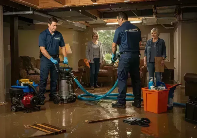 Basement Water Extraction and Removal Techniques process in Redlands, CO