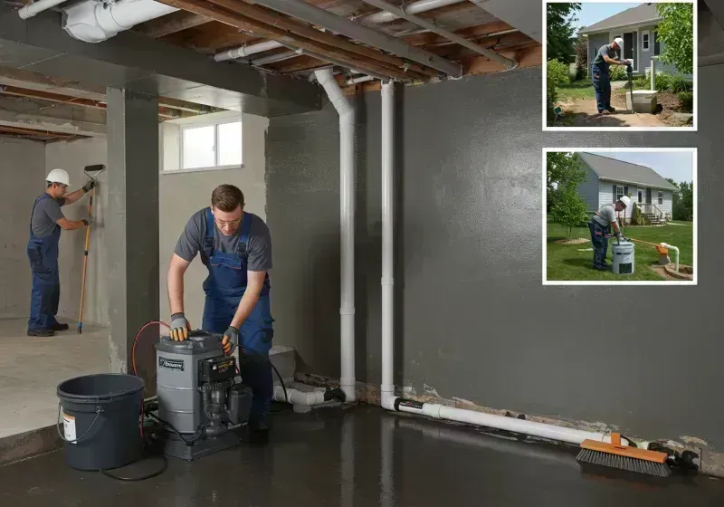 Basement Waterproofing and Flood Prevention process in Redlands, CO